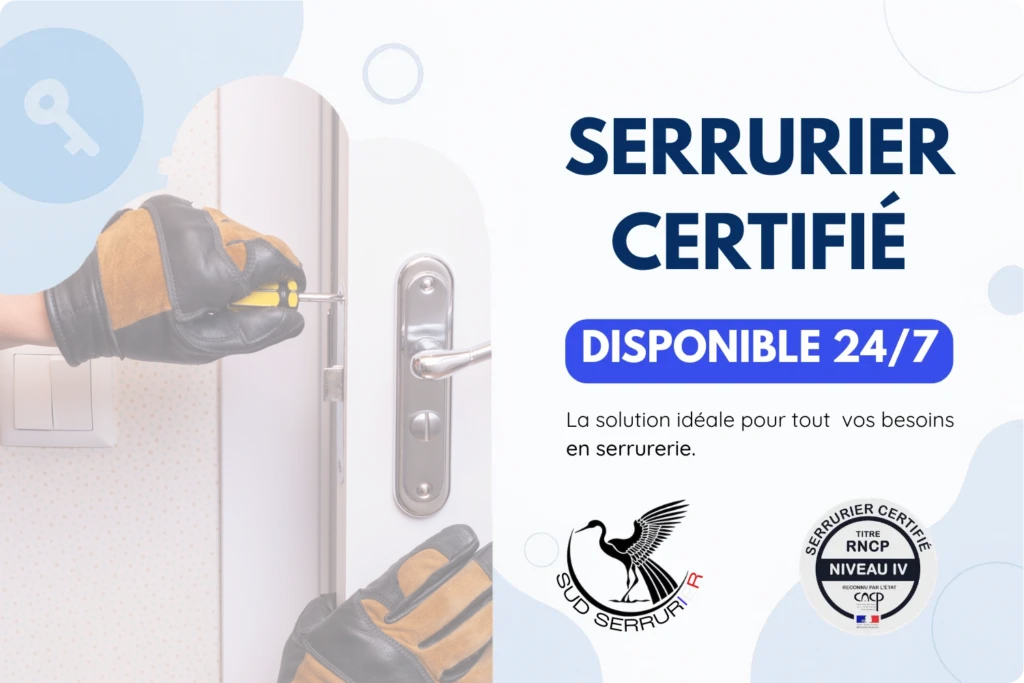 serrurier certifié lunel aigues mortes nimes manduel redessan garons bellegarde 24/7
